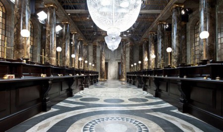 Chraňte tajemství Gringottových